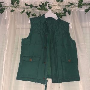 Green vest (toddler)